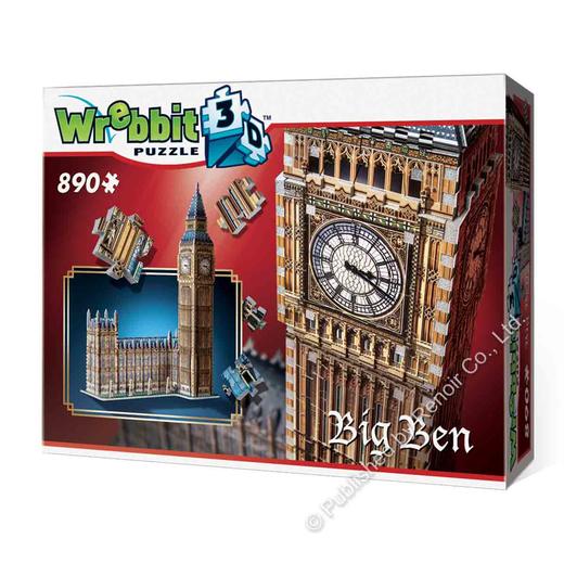 大笨钟/890片 商品图1