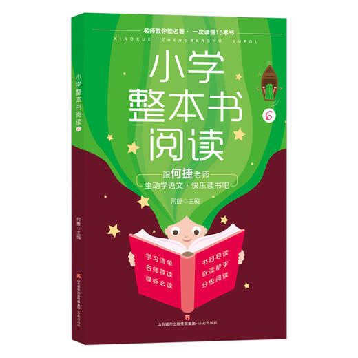 小学整本书阅读（全6册）6岁+ 提G阅读能力 提升写作水平 名师教你读整本书 商品图5