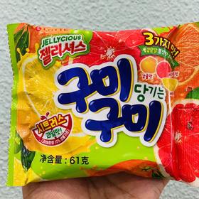 乐天柑果味甜糖