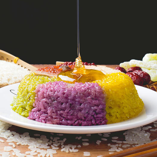 云南七彩八宝饭500g*2盒装 商品图2