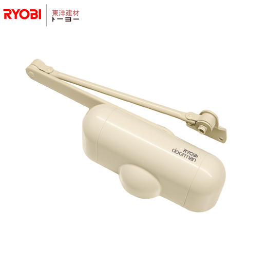 RYOBI 利优比 日本进口 闭门器液压缓冲90定位家用自动关门器缓冲闭门器 商品图2