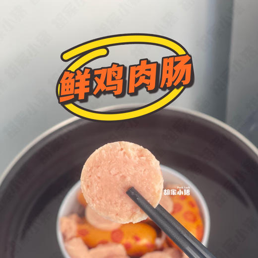 【胡家小猪】鸡肉肠508克无防腐剂孕妇孩子放心吃 商品图2
