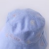 英氏儿童太阳帽宝宝渔夫帽刺绣超萌帽子2022年新款YRPJJ12025A 商品缩略图3