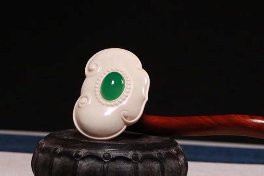 吉祥如意°小叶紫檀+猛犸 商品图3