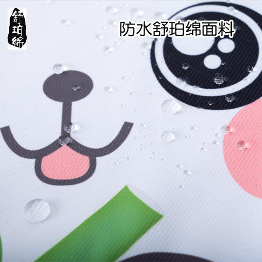 【一款罩衣两种穿法 一擦即净】2021秋冬新款儿童罩衣 舒铂绵防水防脏吃饭画画宝宝外穿罩衣 商品图1