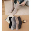【服饰鞋包】-羊毛袜子冬男袜女袜中筒加厚纯色长袜男士 商品缩略图0