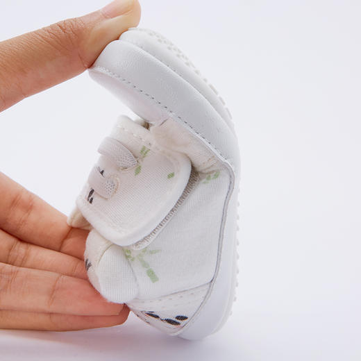 英氏学步鞋男女宝宝步前鞋魔术贴2022春秋新款软底鞋YFXKJ12002A 商品图5