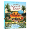 尤斯伯恩看里面系列 古埃及 英文原版 Usborne See Inside Ancient Egypt 英文版儿童英语科普读物 精装进口原版纸板书翻翻书 商品缩略图4