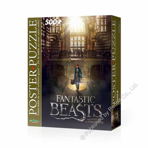 美国魔法国会/500片 商品图1