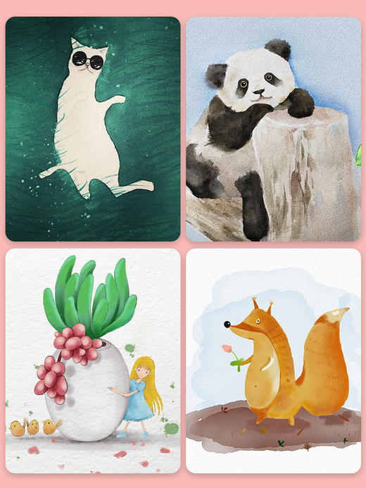 中盛画材 固体水彩颜料套装36色手绘颜料铁盒装便携式学生用绘画工具颜料盒 商品图2