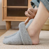 【服饰鞋包】-羊毛袜子冬男袜女袜中筒加厚纯色长袜男士 商品缩略图2