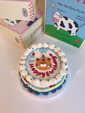 小老虎复古蛋糕-低糖处理无添加