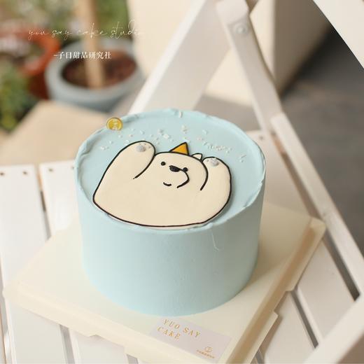 手绘白熊 （提前6小时预订） 商品图0