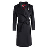 皮尔卡丹女装秋季新款轻商务通勤淑女羊毛大衣P1453C1972B0 商品缩略图4