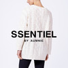 【AUMNIE】编织纹理宽松针织上衣 OS CABLE KNIT SWEATER 商品缩略图3