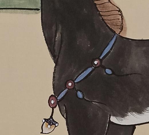 张志能 | 《马》-1 50cm×50cm 商品图2