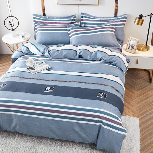 彼加曼 “米兰之光”生态磨毛四件套BGM-T2109【鲜享2.0】 商品图1