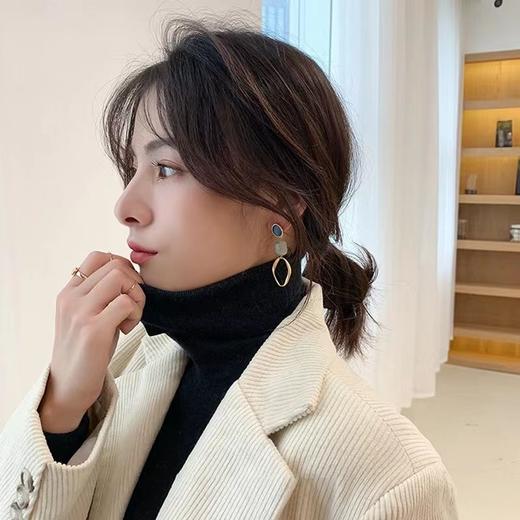 复古冷淡风民族风耳环百搭轻奢耳坠耳饰 商品图6