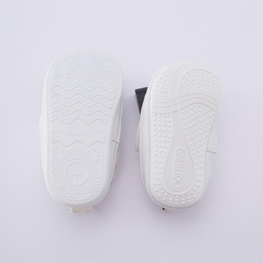 英氏学步鞋男女宝宝步前鞋魔术贴2022春秋新款软底鞋YFXKJ12002A 商品图4