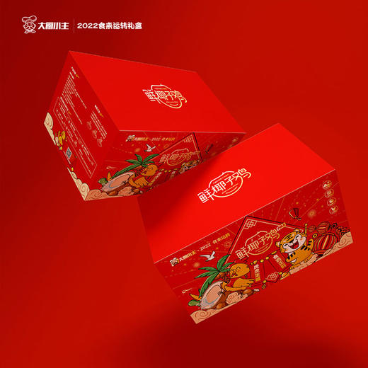 【已下架】大厨小主 鲜椰子鸡 食来运转虎年礼盒2.5KG[福利品] 商品图3