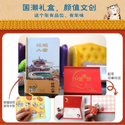 【礼盒装】虎虎生威闹故宫 故宫御猫虎年游戏 3岁+ 18件亲子游戏及文创产品38个互动任务31张卡牌 商品图6