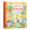 尤斯伯恩看里面系列 揭秘科学 英文原版 Usborne Look Inside Science 儿童科普知识纸板翻翻书 英文版英语早教书 进口书籍 商品缩略图3