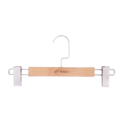 男装/女装原木色木质时尚裤架实木无痕裤子挂架 日用品000004 商品图1