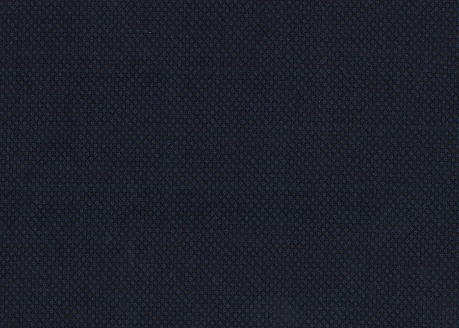 WT81253-503 纯毛花呢 【深蓝 鸟眼 组织变化 100%WOOL】英国面料-WT201