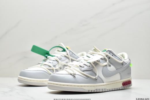 耐克Off-White x Nike Dunk Low NO.3休闲运动板鞋DM1602-124男女鞋 商品图3