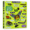 小小探险家 虫子 英文原版绘本 Little Explorers Bugs 儿童英语启蒙纸板翻翻书 英文版进口原版书籍 商品缩略图3