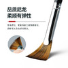 中盛画材金色尼龙2700扇形笔鱼尾扇形笔油画笔/水粉笔/水彩笔全套 商品缩略图1