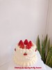 简约草莓复古蛋糕-低糖处理无添加 商品缩略图1