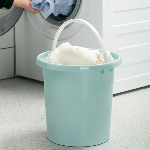 【茶花】手提家用水桶 商品图5