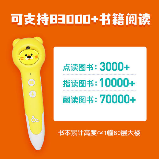 趣威早教套装AI智能四代点读笔S1幼儿启蒙早教机双语学习机 商品图1