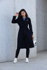 宗洋&卓蔻兰女士长款时尚格纹大衣ZDJ3CD7445Y-48 商品缩略图2