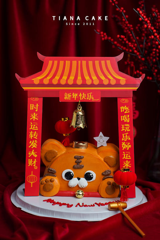 敲钟虎 商品图1