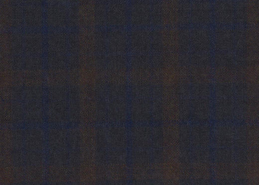 WT82139-902 纯毛花呢 【混色 格子 斜纹 100%WOOL】英国面料-WT201 商品图0
