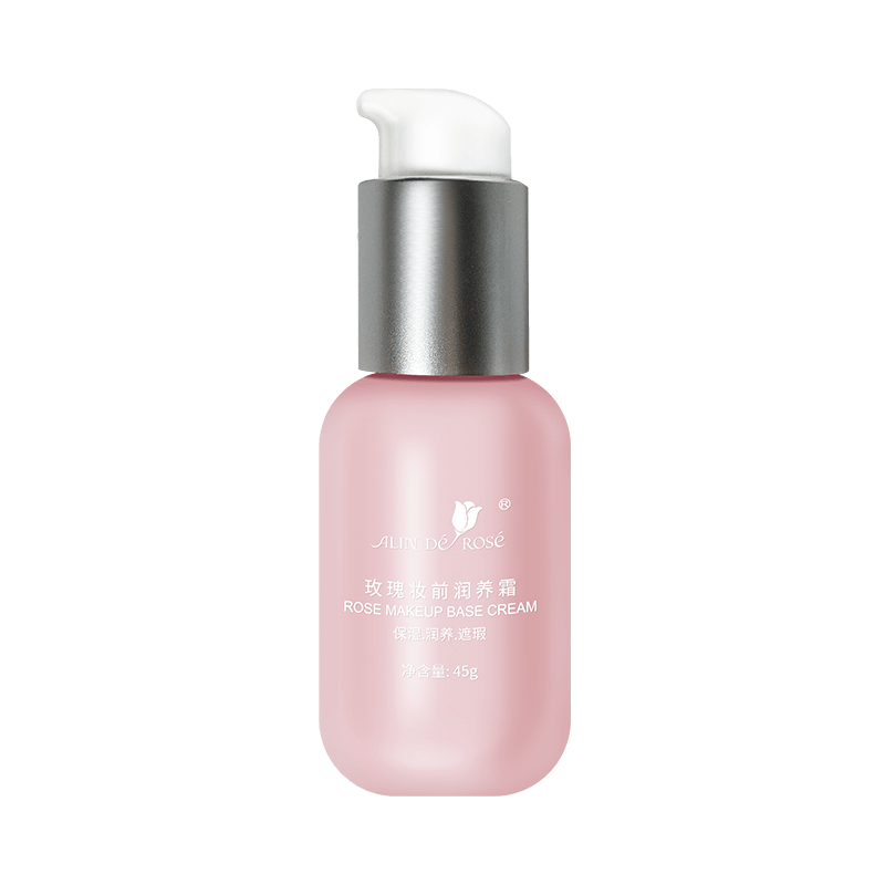 玫瑰妆前润养霜（45g/瓶）