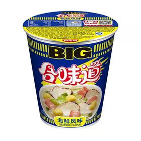 美丽市场超市-合味道海鲜风味大杯108g（三盒）
