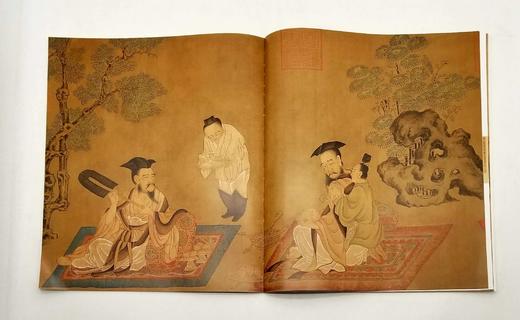 《唐代人物画1》《唐代人物画2》，8开，实践经典编辑部编著，中国国际广播大学出版社2014年，两册定价226元，售价68 商品图4