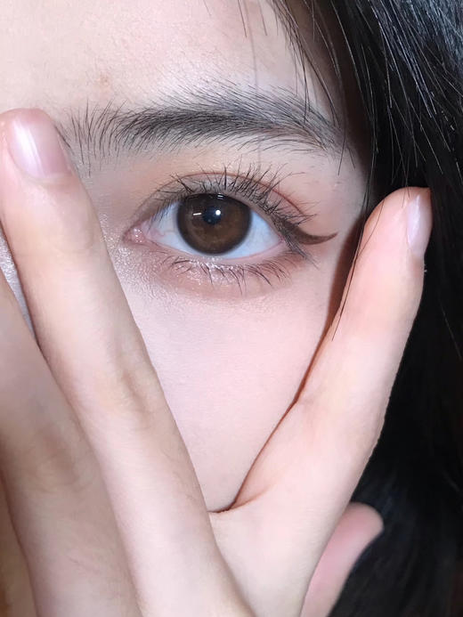 日抛pinkpeach 黑芝麻14.0 非离子 日抛无售后日抛无售后【1盒1个度数 不同度数拍2盒】【1盒1个度数 不同度数拍2盒】 商品图3