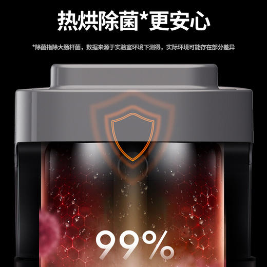 TY九阳不用手洗静音破壁机L12-Y3【鲜知10.0】 商品图3