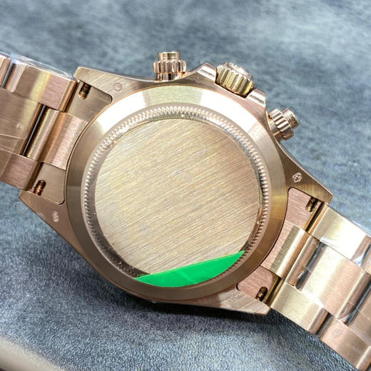 NOOB劳力士迪通拿系列，玫瑰金款，新款蚝式恒动宇宙计时型迪通拿 904L钢腕表 这项设计最新设计将高科技与非凡美共冶一炉。【表壳】尺寸40Mm 商品图10