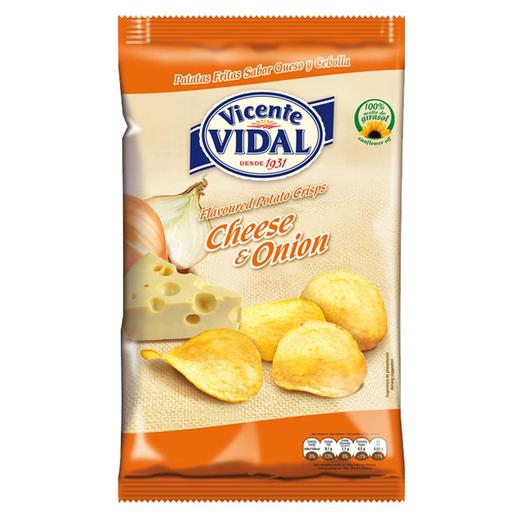 维塔奶酪洋葱味薯片135g 商品图0