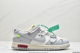 耐克Off-White x Nike Dunk Low NO.3休闲运动板鞋DM1602-124男女鞋