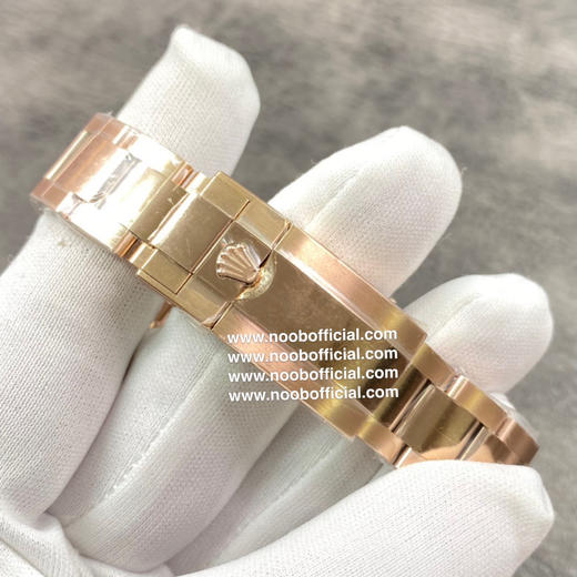 NOOB劳力士迪通拿系列，玫瑰金款，新款蚝式恒动宇宙计时型迪通拿 904L钢腕表 这项设计最新设计将高科技与非凡美共冶一炉。【表壳】尺寸40Mm 商品图2