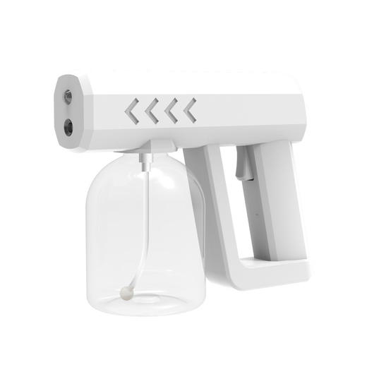 爆款手持无线喷雾消毒枪蓝光充电电动雾化消毒喷雾器 商品图3