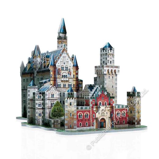 新天鹅堡/890片 商品图0