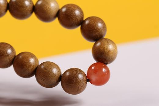 JSNM0016°老料金丝楠木8mmx108粒 商品图4