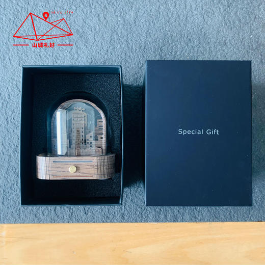 山城城市之光立体小夜灯/文创/重庆原创伴手礼/旅游纪念品 商品图4